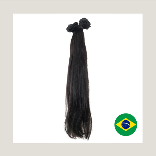 רמי בתולה ברזילאית שיער אנושי, ערבוב