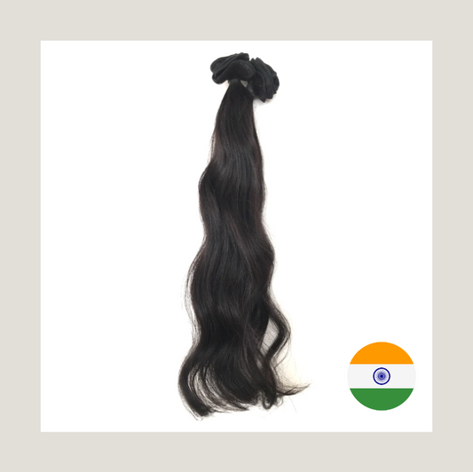 Cheveux humains indiens vierges remy, trames