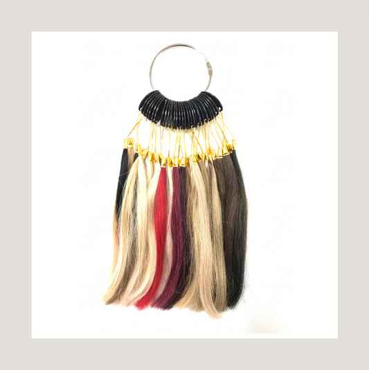 Hair Extensions Colour Ring