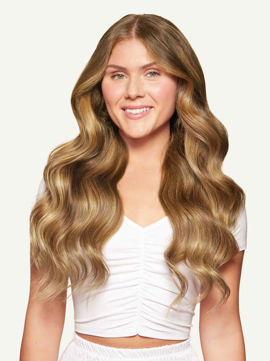 Sun-Kissed Balayage Extensions