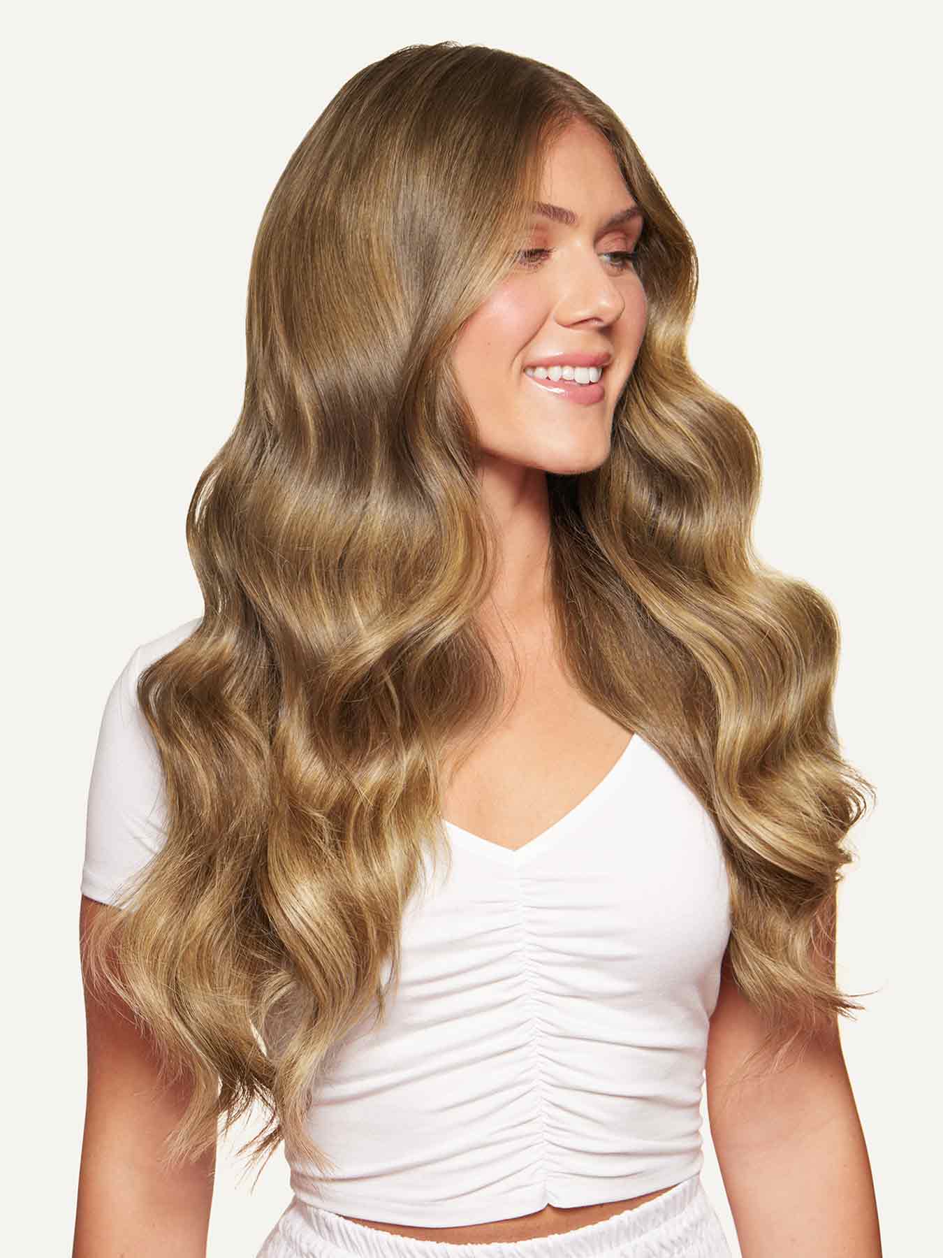 Extensiones de cabello Balayage besadas por el sol, todo tipo de cabello 