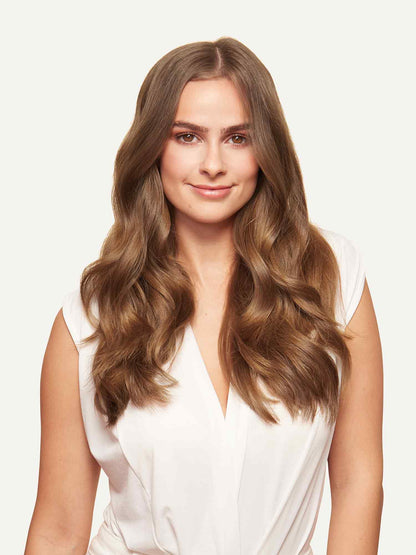 Ciara Inspired, Brazilian Remy Hair Extensions, Straight, Balayage Ombre Color 6 to color 24 