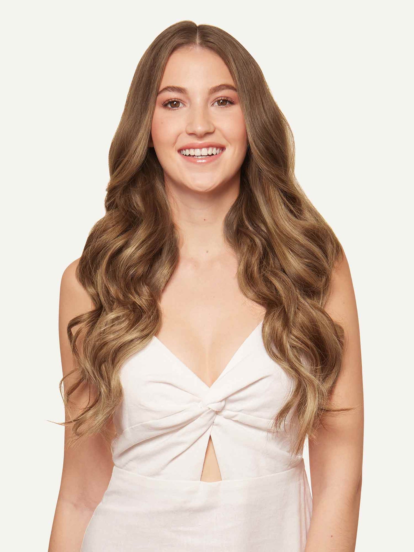 Ciara Inspired, Brazilian Remy Hair Extensions, Straight, Balayage Ombre Color 6 to color 24 