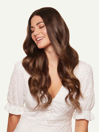 Tiger Eye Balayage Extensions