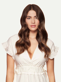 Balayage Ombre Remy Människohårförlängning, alla hårtyper 