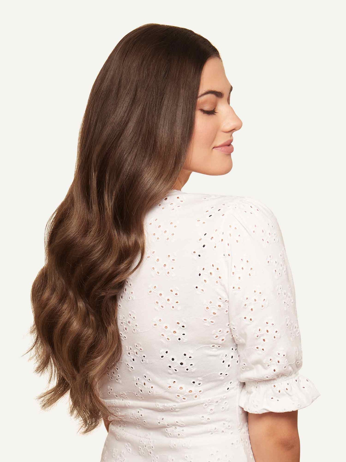 Balayage Ombre Remy Människohårförlängning, alla hårtyper 