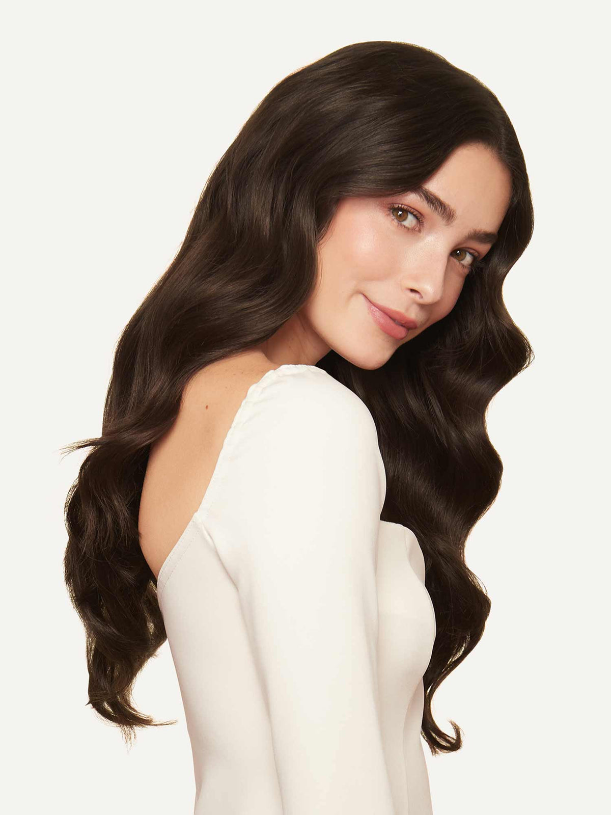 Custom Double Drawn Indian Clip-Ins — 28"