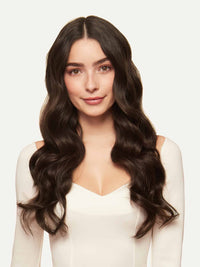 Custom Double Drawn Indian Clip-Ins — 28"