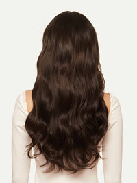 Custom Double Drawn Indian Clip-Ins — 28"