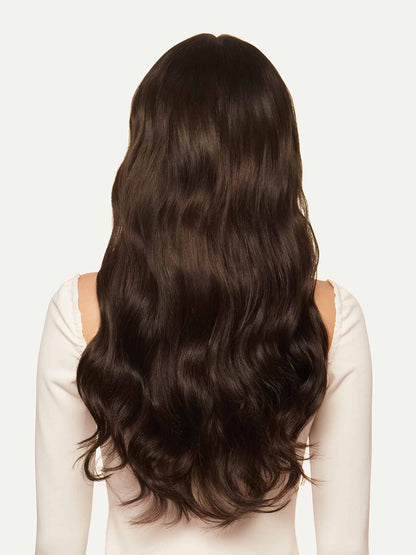 Custom Double Drawn Indian Clip-Ins — 28"