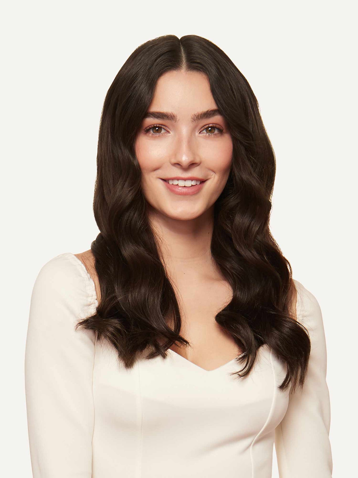 Cabello humano brasileño incoloro de Remy de la Virgen, tramas