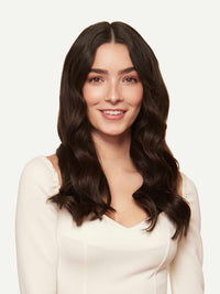 Cabello humano brasileño incoloro de Remy de la Virgen, tramas