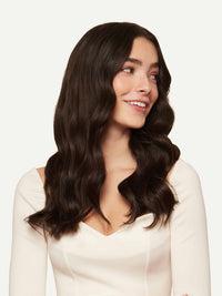 Cabello humano brasileño incoloro de Remy de la Virgen, tramas