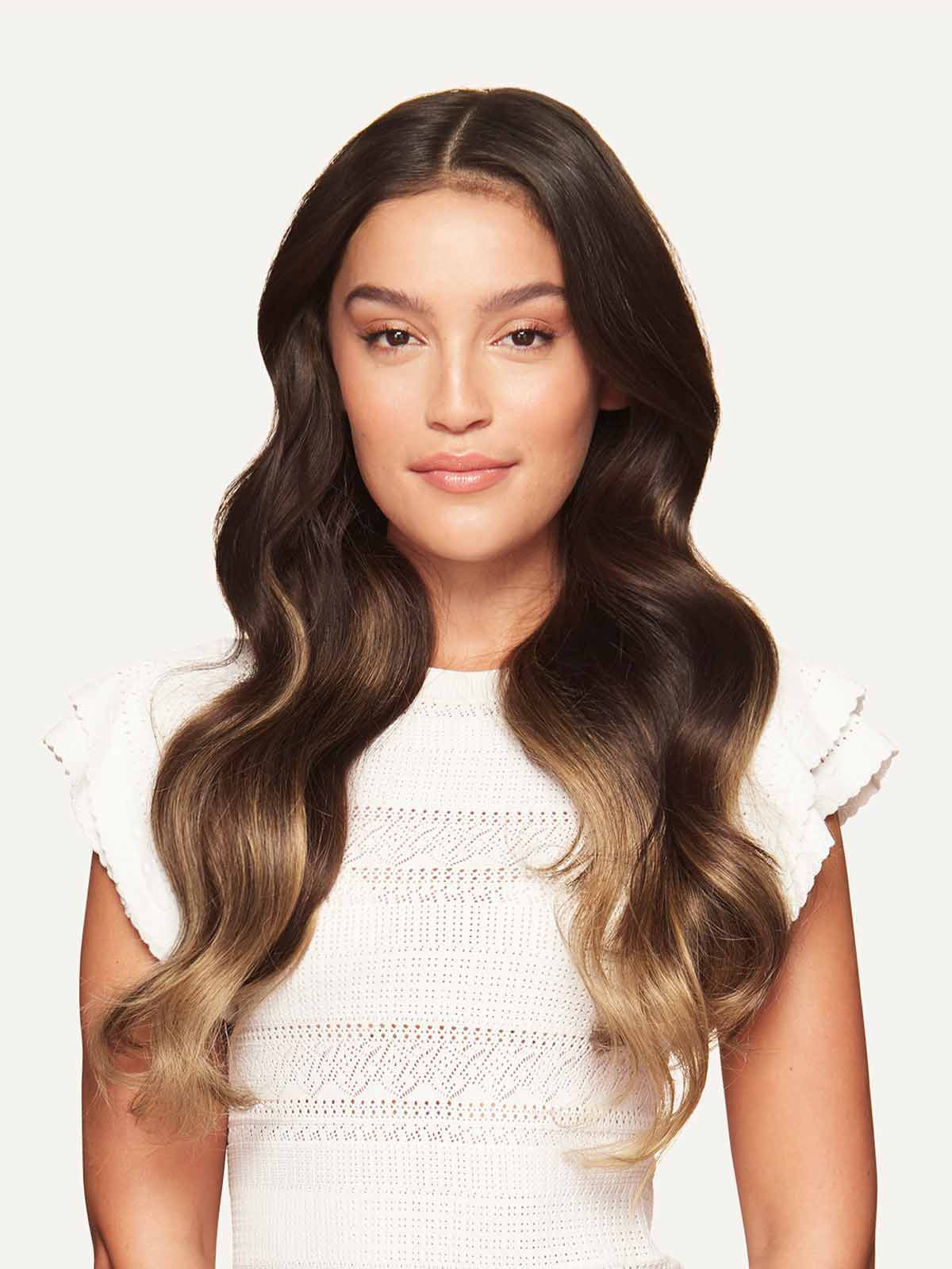 Cabello humano brasileño incoloro de Remy de la Virgen, tramas