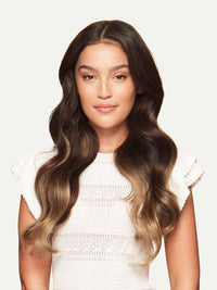 Cabello humano brasileño incoloro de Remy de la Virgen, tramas
