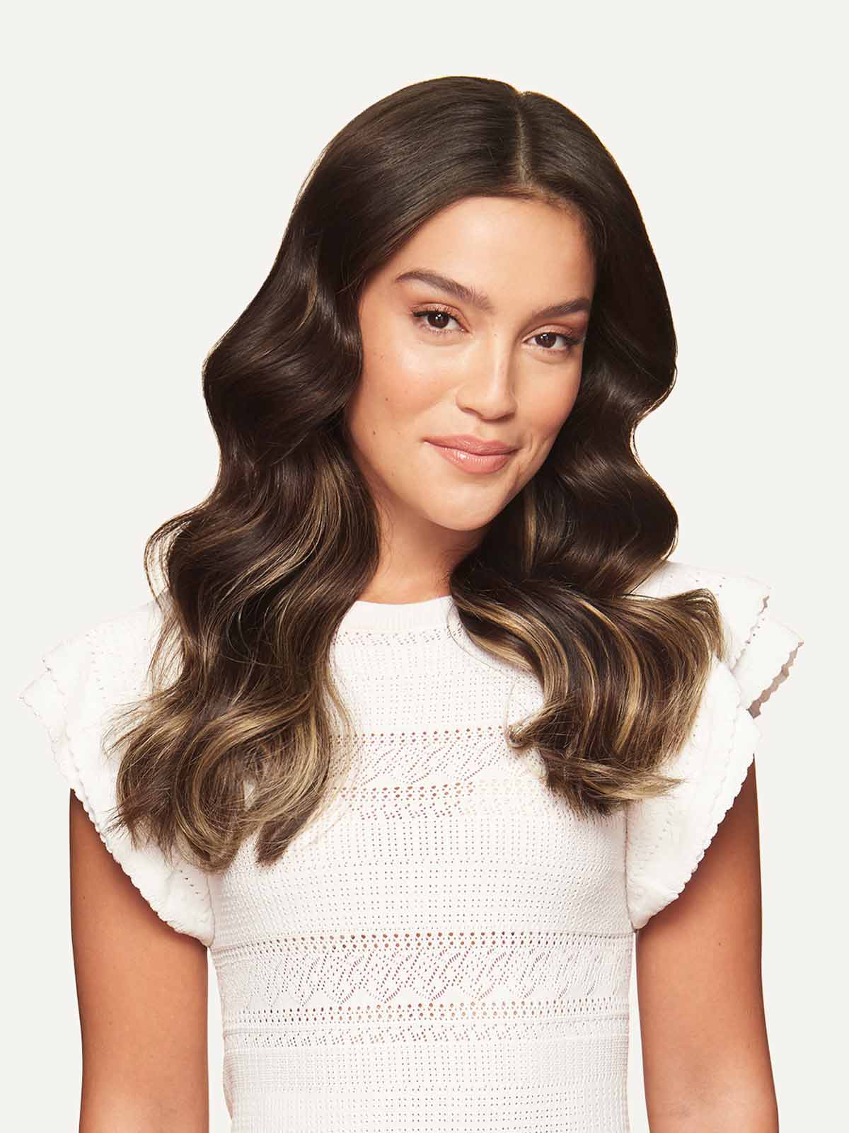 Cabello humano brasileño incoloro de Remy de la Virgen, tramas