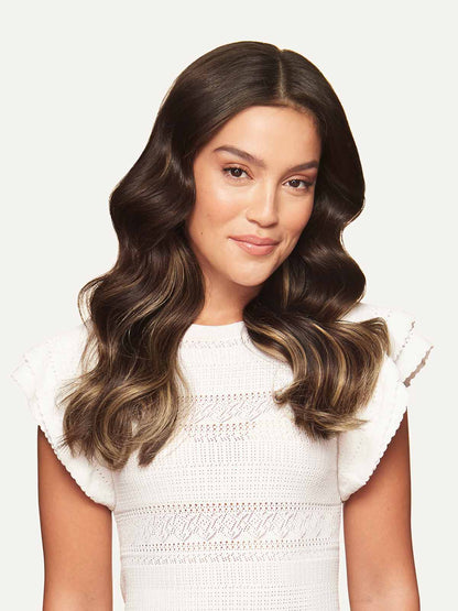 Cabello humano brasileño incoloro de Remy de la Virgen, tramas