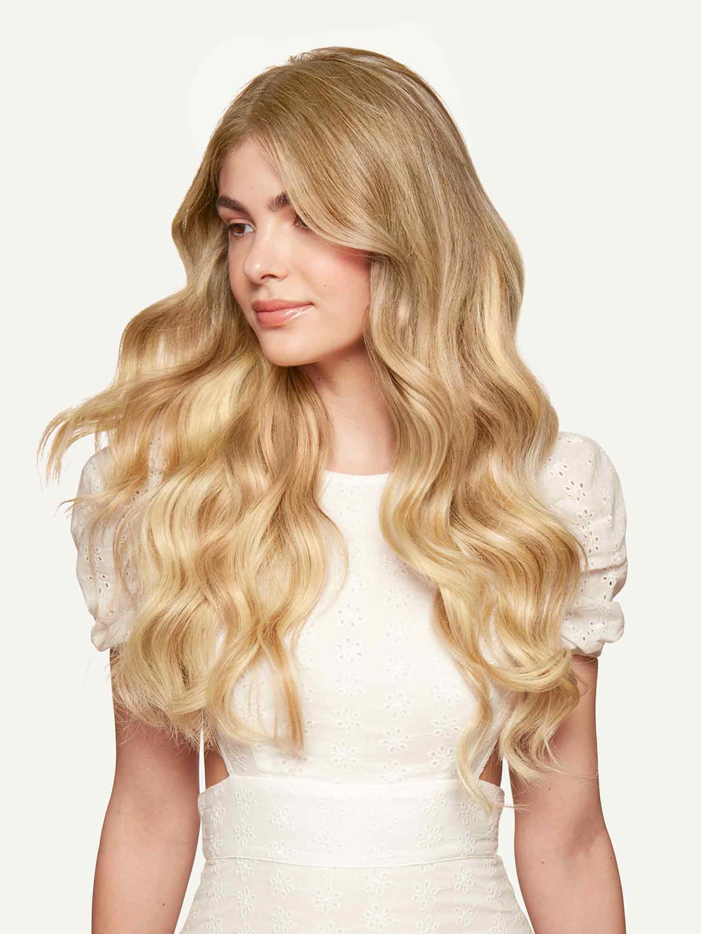 Honey Blonde European Clip-Ins — 20" (100g)