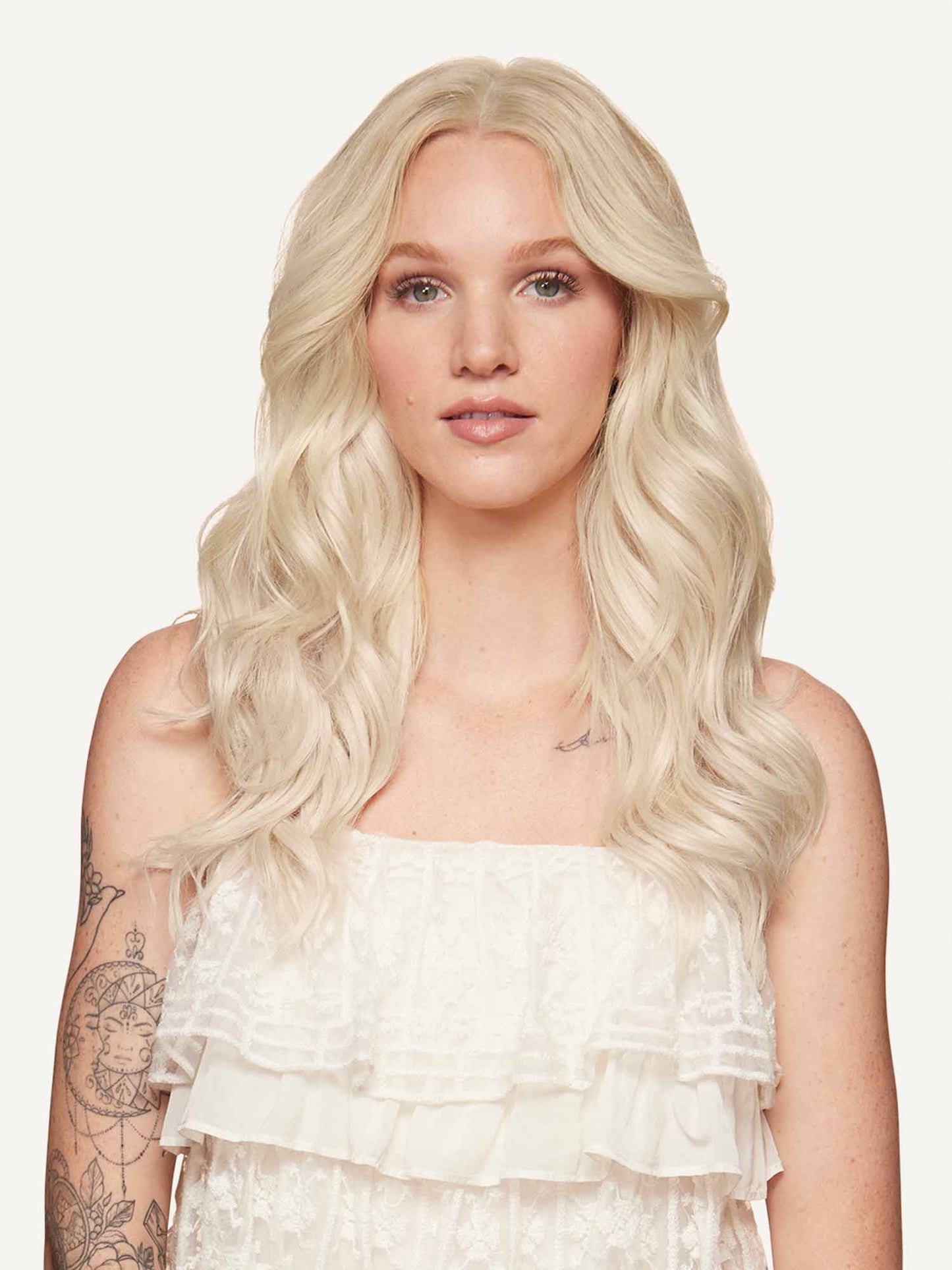 Beach Blonde European Quad Weft — 20" (100g)
