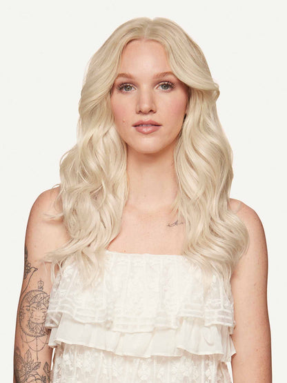 Beach Blonde European Quad Weft — 20" (100g)