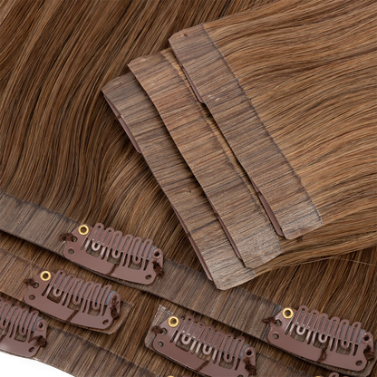 Seamless Clip-In Extensions