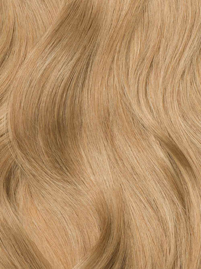 ¡NUEVO! Cabello humano Remy europeo, tramas cuádruples, 18", color 16, 100 g