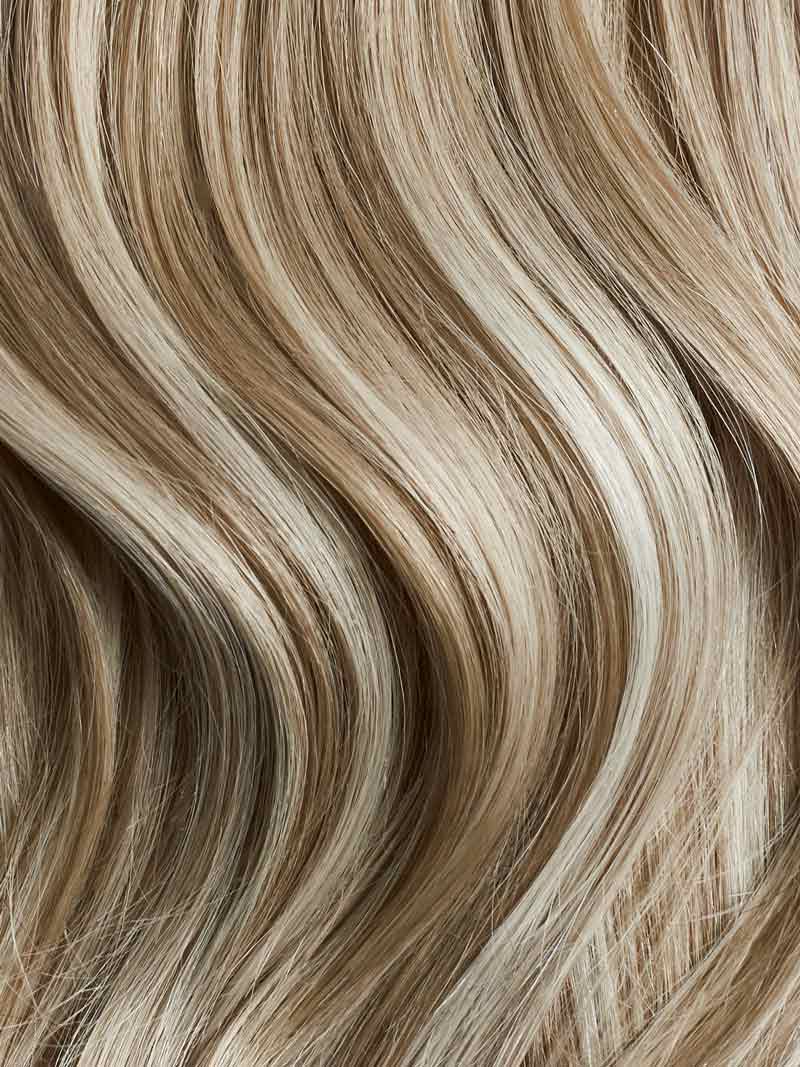 Extensiones de cabello Balayage besadas por el sol, todo tipo de cabello 