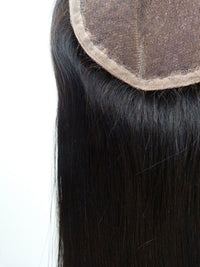 Brazilian Virgin Remy Lace Top Closure, 4"x 4", 12 Inch, Straight, Virgin Uncoloured - Quick Shipping!-Virgin Hair & Beauty, The Best Hair Extensions, Real Virgin Human Hair.