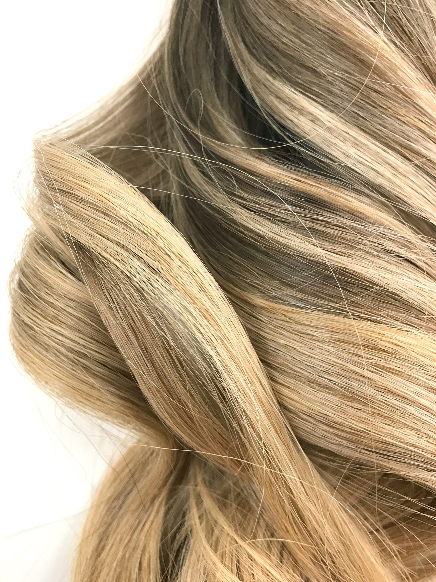 Europäische Balayage-Ombre-Haarverlängerungen – Virgin Hair & Beauty, die besten Haarverlängerungen, echtes reines Echthaar.
