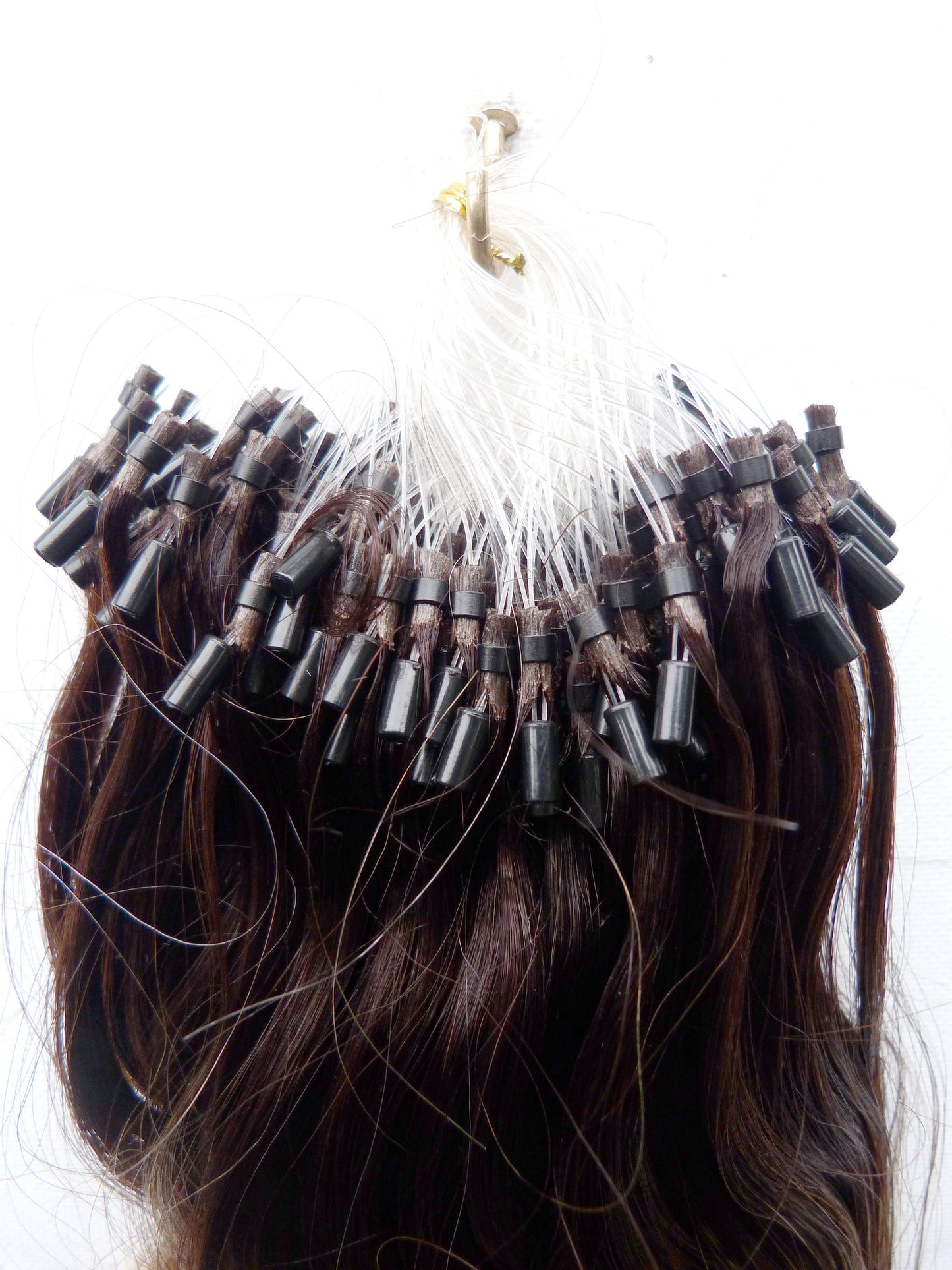 Europäische Echthaarverlängerungen – Micro-Loop-Extensions – Virgin Hair & Beauty, die besten Haarverlängerungen, echtes Echthaar.