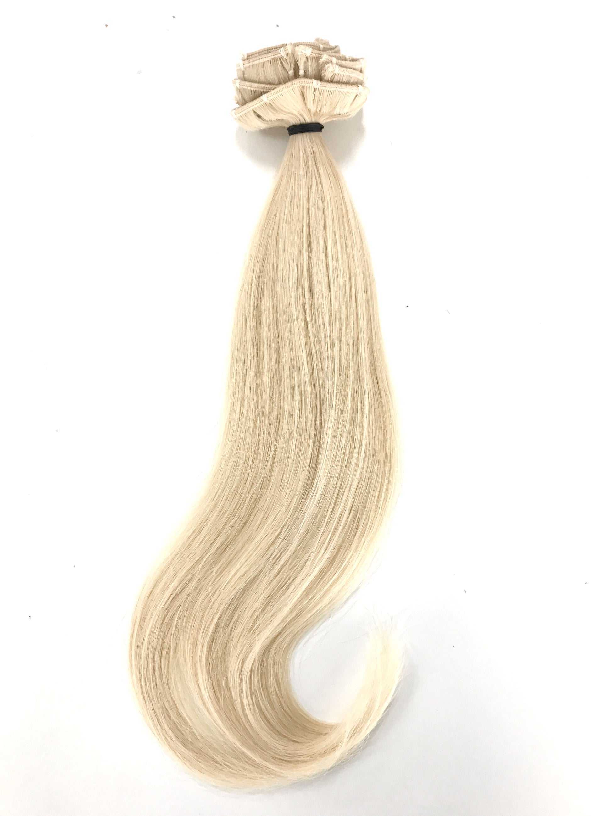 NEW! European Remy Human Hair, Clip In Extensions, 20", Colour 16, 100g-Virgin Hair & Beauty, The Best Hair Extensions, Real Virgin Human Hair.
