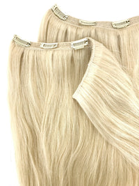NEW! European Remy Human Hair, Quad Wefts, 20", Colour 613, 100g-Virgin Hair & Beauty, The Best Hair Extensions, Real Virgin Human Hair.