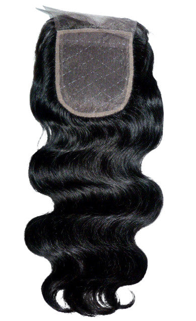 Indian Virgin Remy Silk Base Top Closure, 16", Bodywave, Customised-Virgin Hair & Beauty, The Best Hair Extensions, Real Virgin Human Hair.