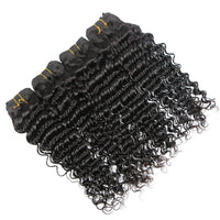 Curly Wave Weft Bundle Deal — 3 Bundles