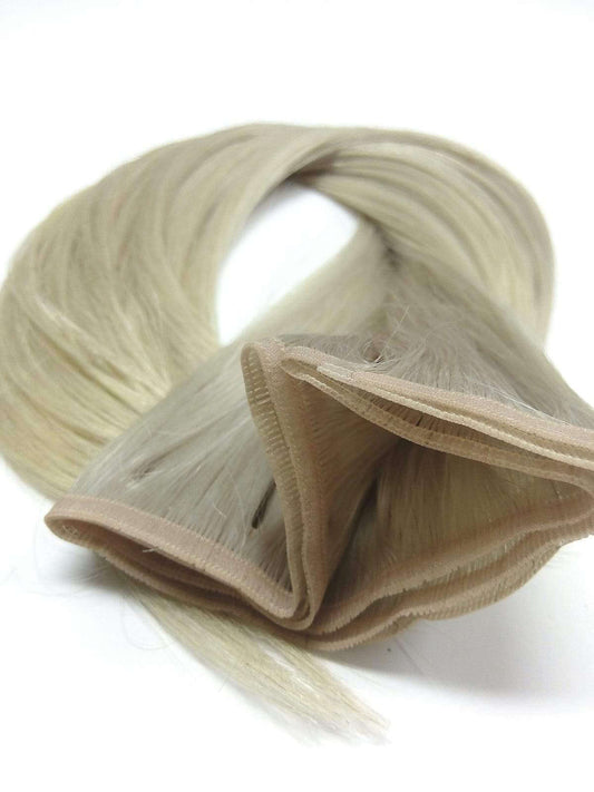 Brazilian Virgin Remy Human Hair - Mono Weft, 18'', Straight, Colour 60 ,100g - Quick Shipping