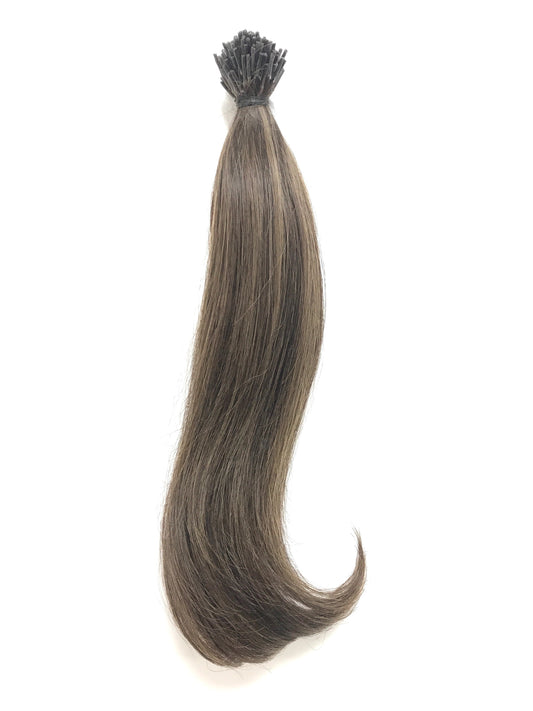 שיער אנושי רמי רוסי, 0.7 גרם i-Tips, Bodywave, 16'', 100 גרם, משלוח מהיר!