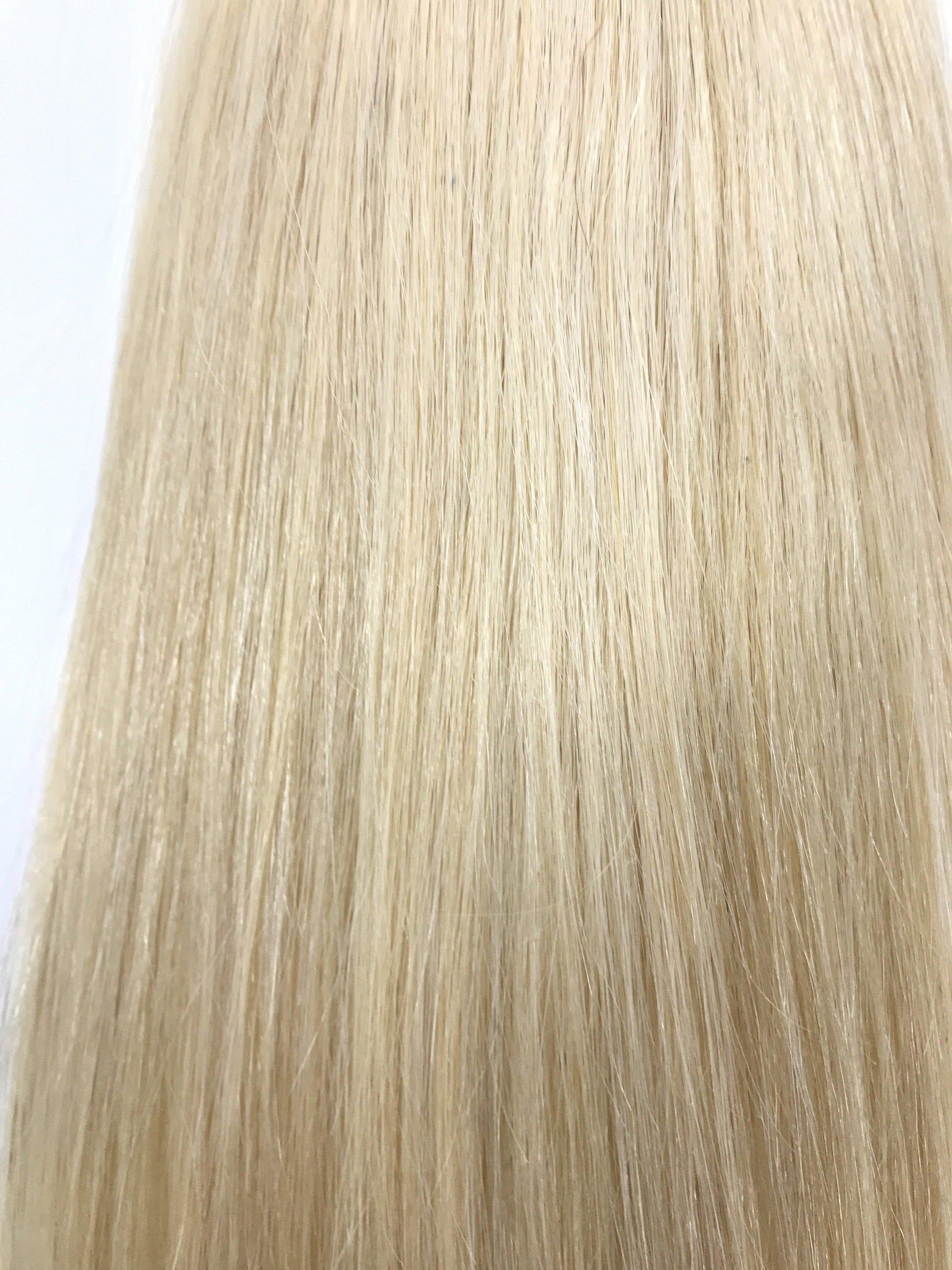 Russian Virgin Remy Human Hair, Tape Extensions, Straight, 22'', Blonde. Quick Shipping!-Virgin Hair & Beauty, The Best Hair Extensions, Real Virgin Human Hair.