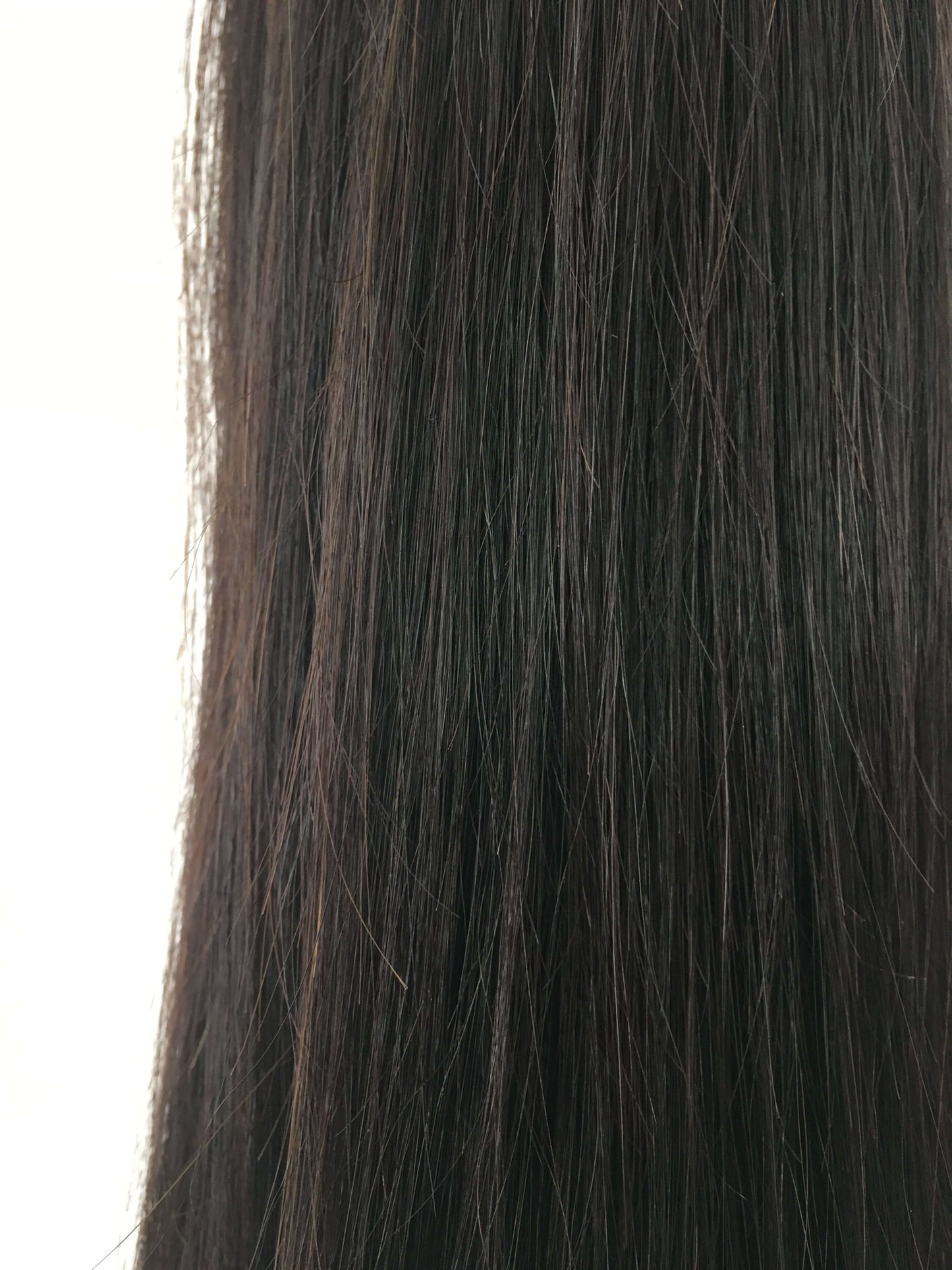Brazilian Virgin Remy Human Hair - Inslag, 24'', Rak, Virgin, 100 g - Snabb frakt