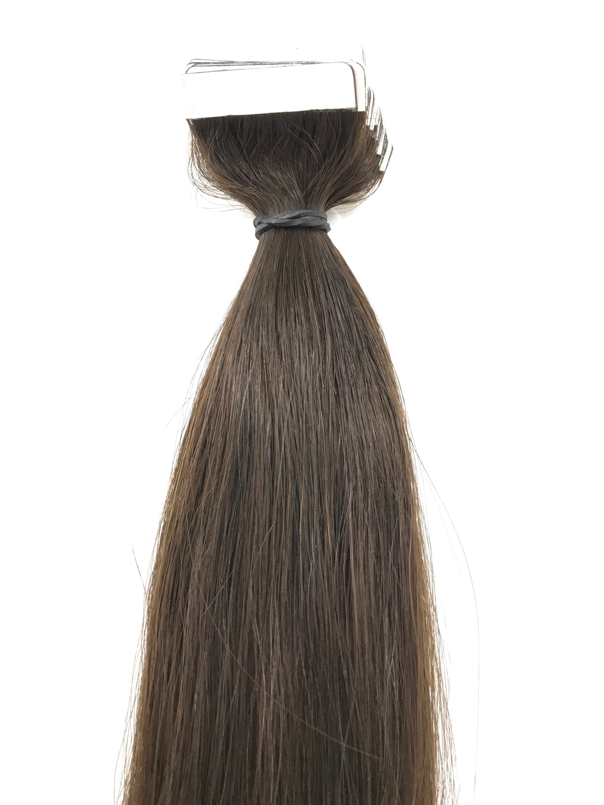 Brazilian Virgin Remy Human Hair, Tape Extensions, Straight, 18
