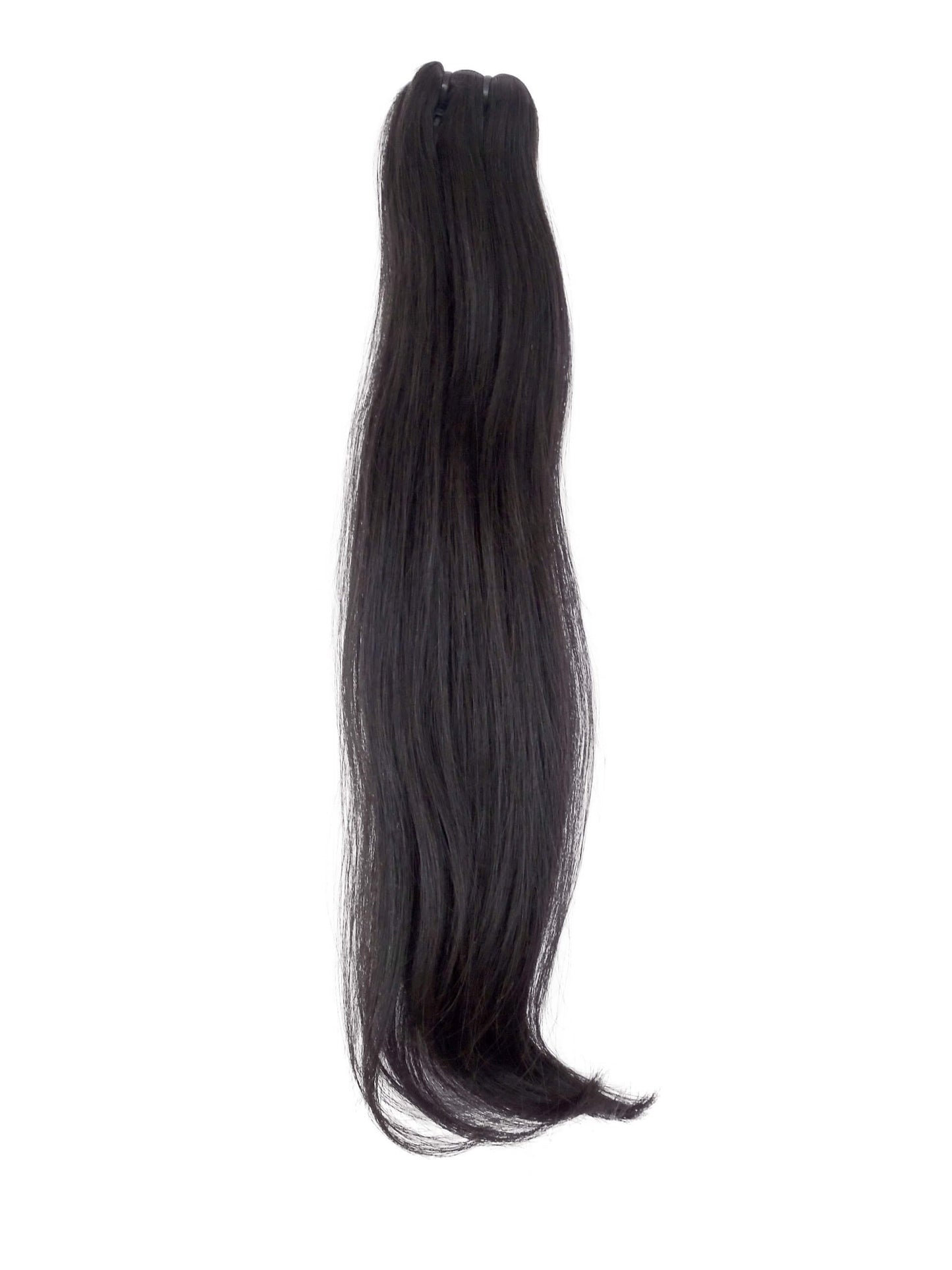 شعر بشري ريمي برازيلي بكر - لحمات، 24 بوصة، مفرود، بكر، 100 جرام - شحن سريع