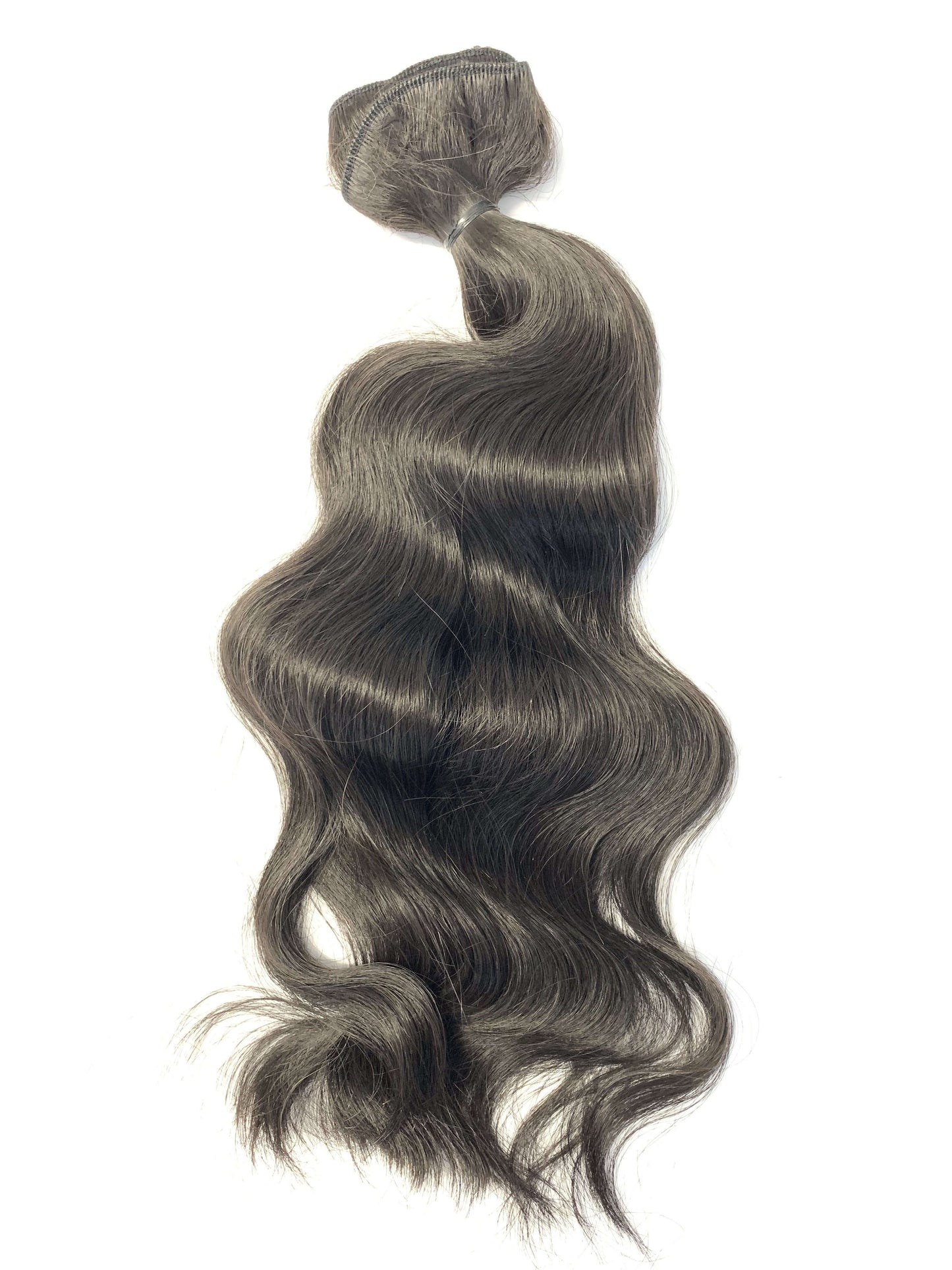 Brazilian Virgin Remy Human Hair - Inslag, 16'', Bodywave, Virgin, 100g - Snabb frakt