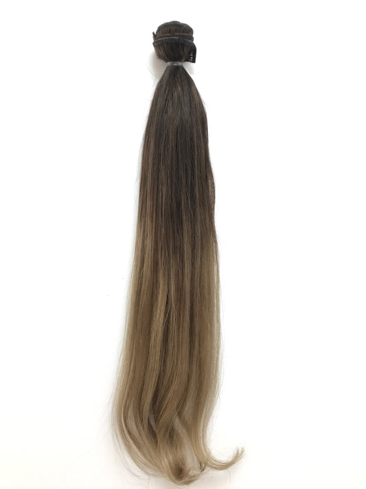 European Remy Human Hair Weft, 20", rak, snabb frakt!
