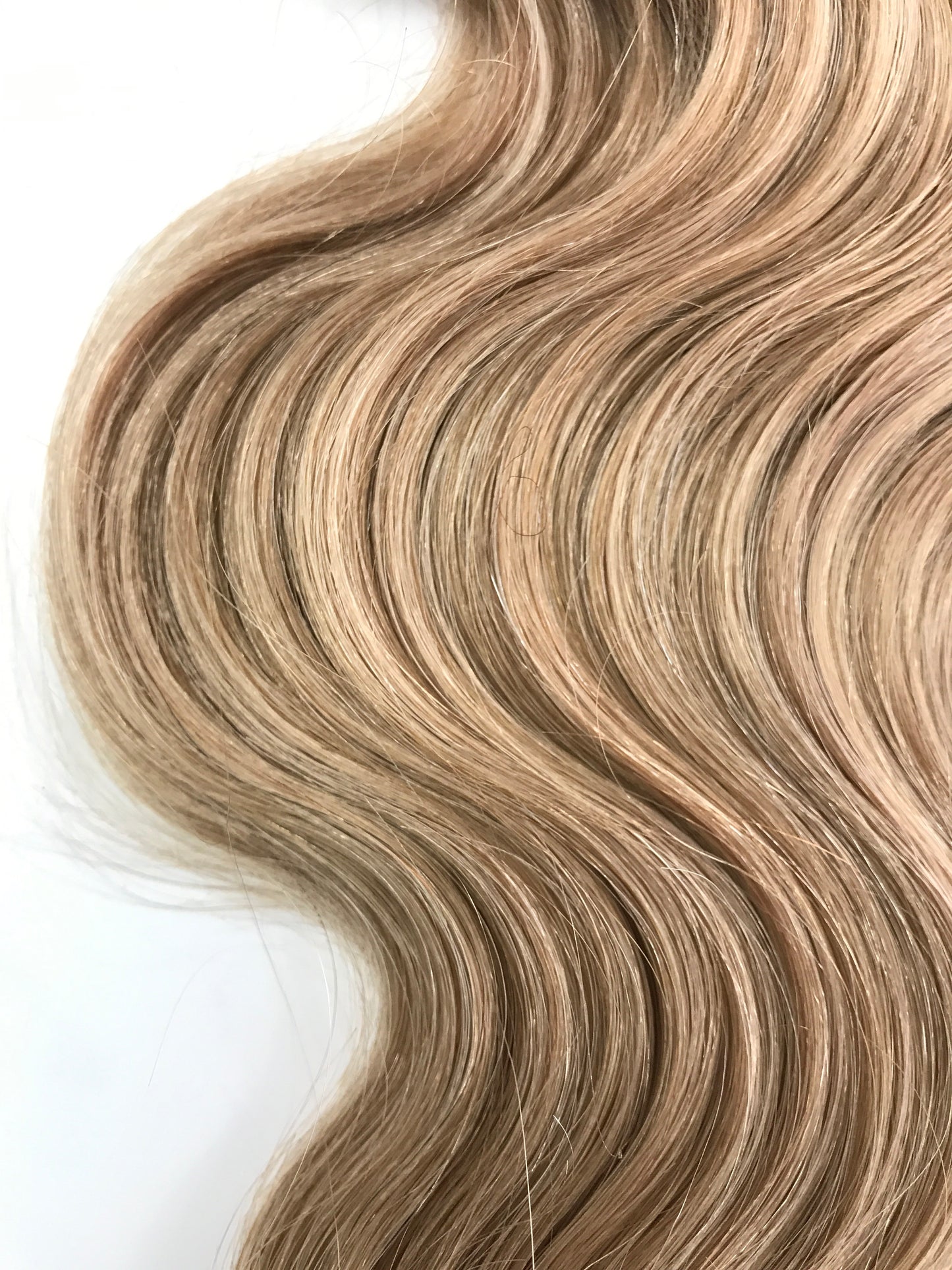 European Virgin Remy Human Hair, Clip In, 12 Inches, Wavy, Quick Shipping!