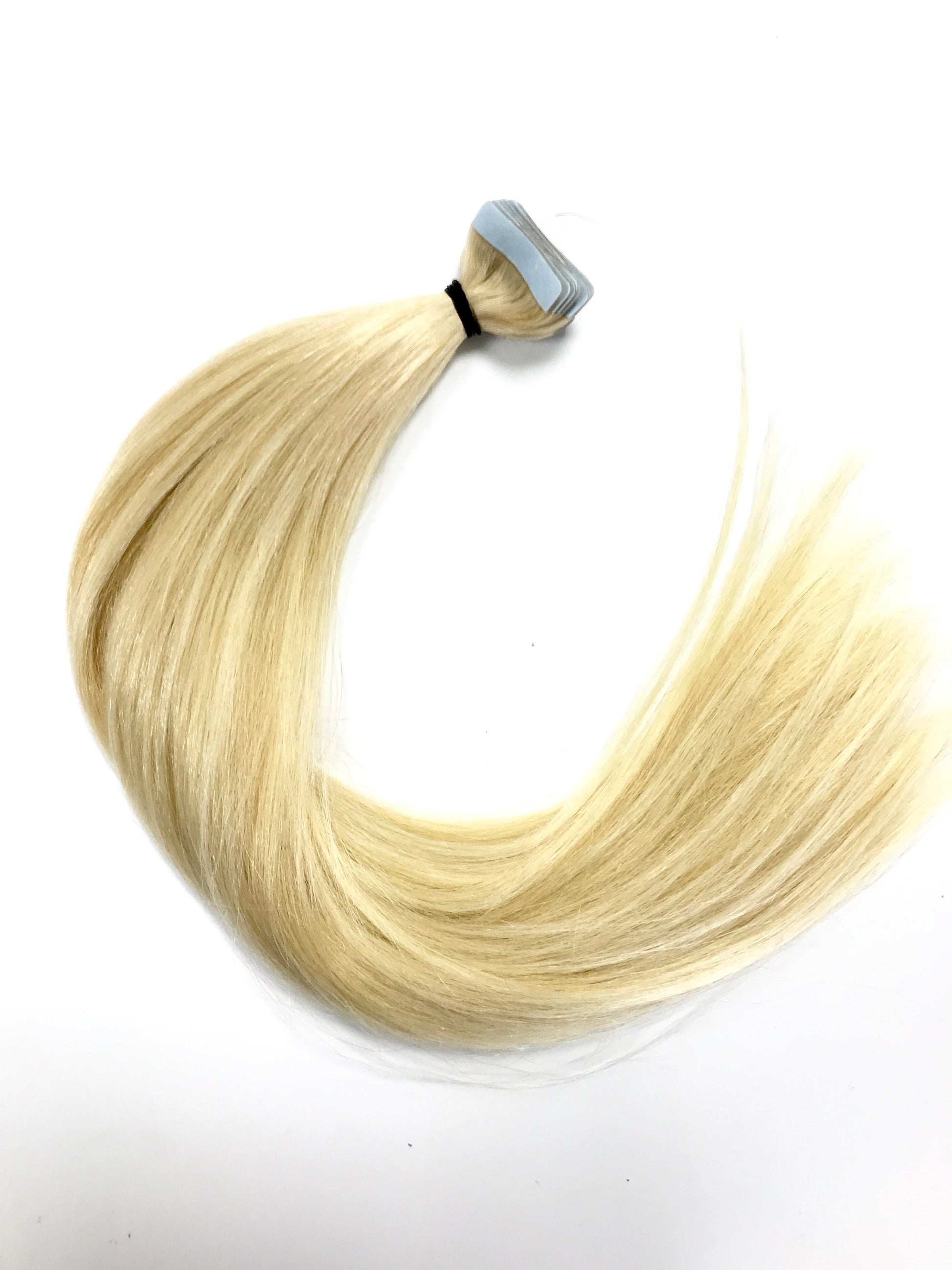 Russian Virgin Remy Human Hair, Tape Extensions, Straight, 18'', Blonde. Quick Shipping!-Virgin Hair & Beauty, The Best Hair Extensions, Real Virgin Human Hair.