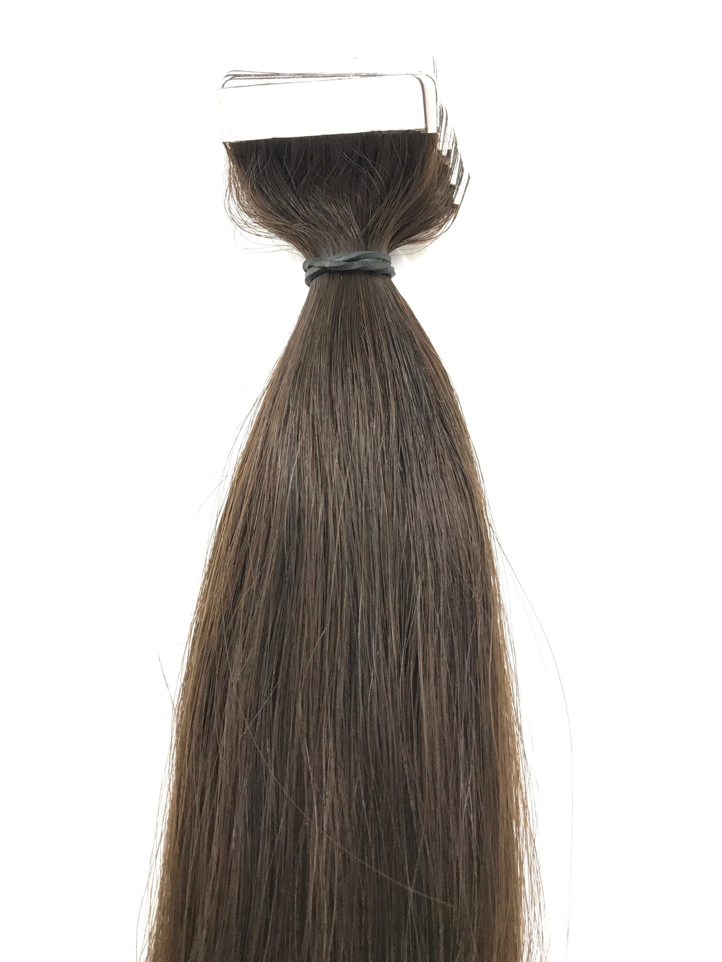 Brazilian Virgin Remy Human Hair, Tape Extensions, Straight, 24'', Dark Brown. Quick Shipping!-Virgin Hair & Beauty, The Best Hair Extensions, Real Virgin Human Hair.