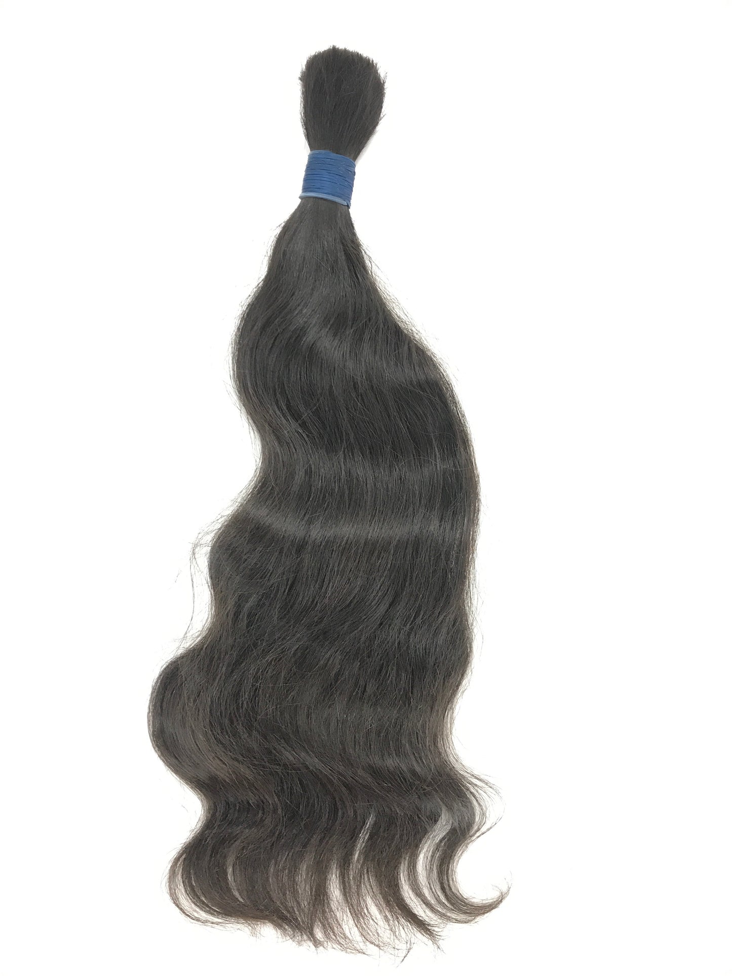 Indian Virgin Remy Human Hair, Bulk, Wavy, 18'', Virgin, Quick Shipping!-Virgin Hair & Beauty, The Best Hair Extensions, Real Virgin Human Hair.
