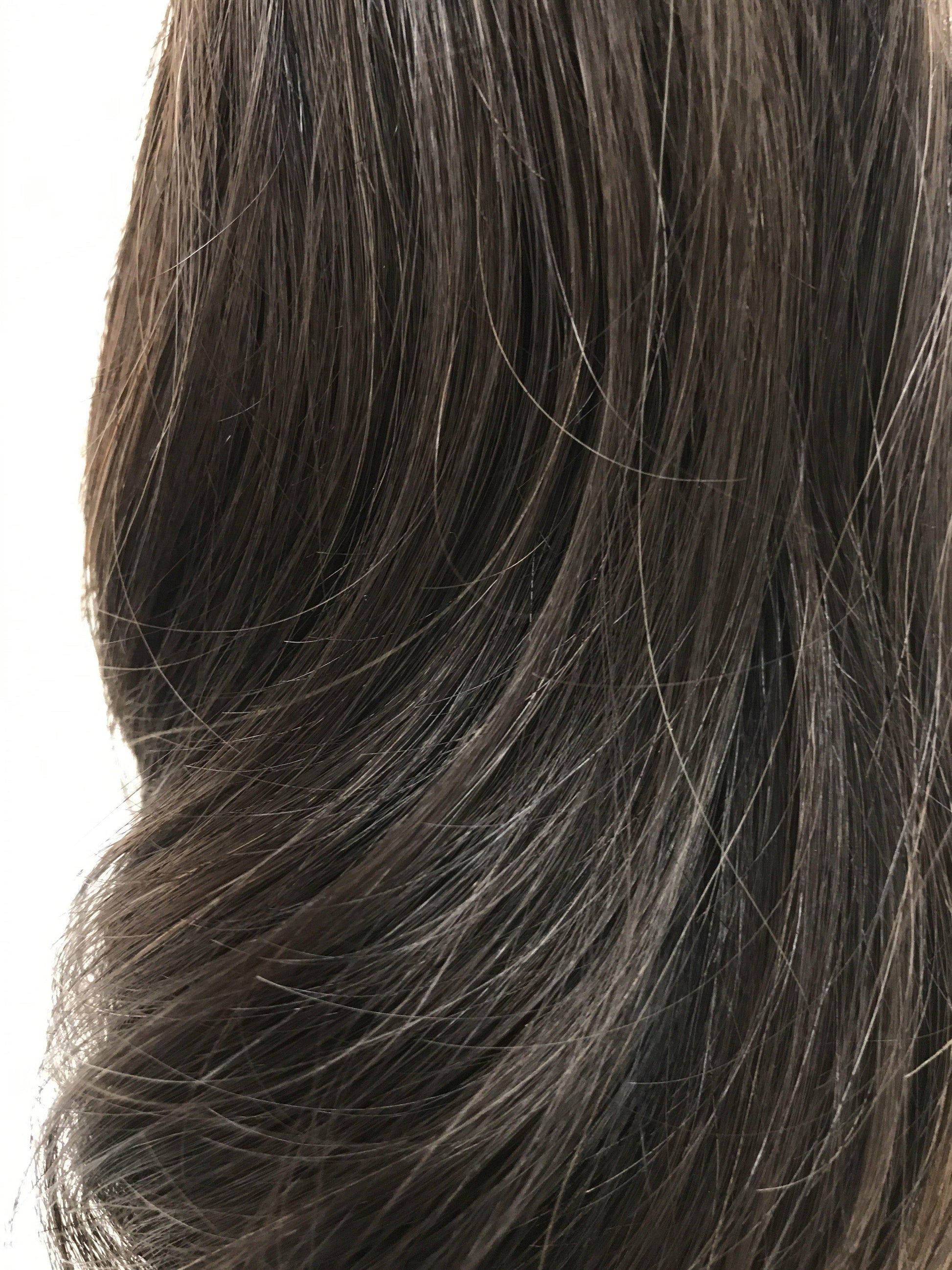 Brazilian Virgin Remy Human Hair, Nail-Tips, Wavy, 20'', Virgin, Quick Shipping!-Virgin Hair & Beauty, The Best Hair Extensions, Real Virgin Human Hair.