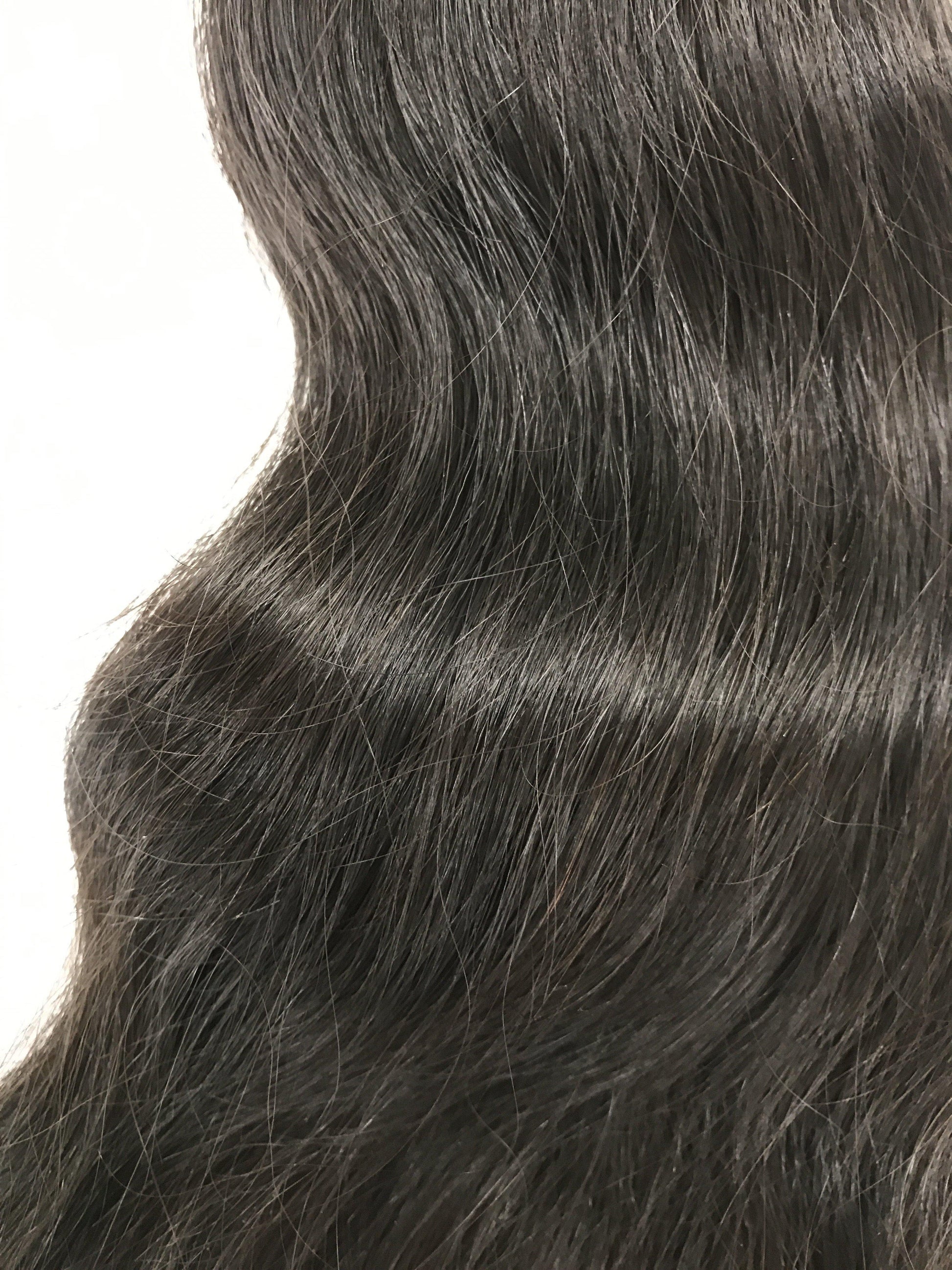 Indian Virgin Remy Human Hair, Bulk, Wavy, 18'', Virgin, Quick Shipping!-Virgin Hair & Beauty, The Best Hair Extensions, Real Virgin Human Hair.
