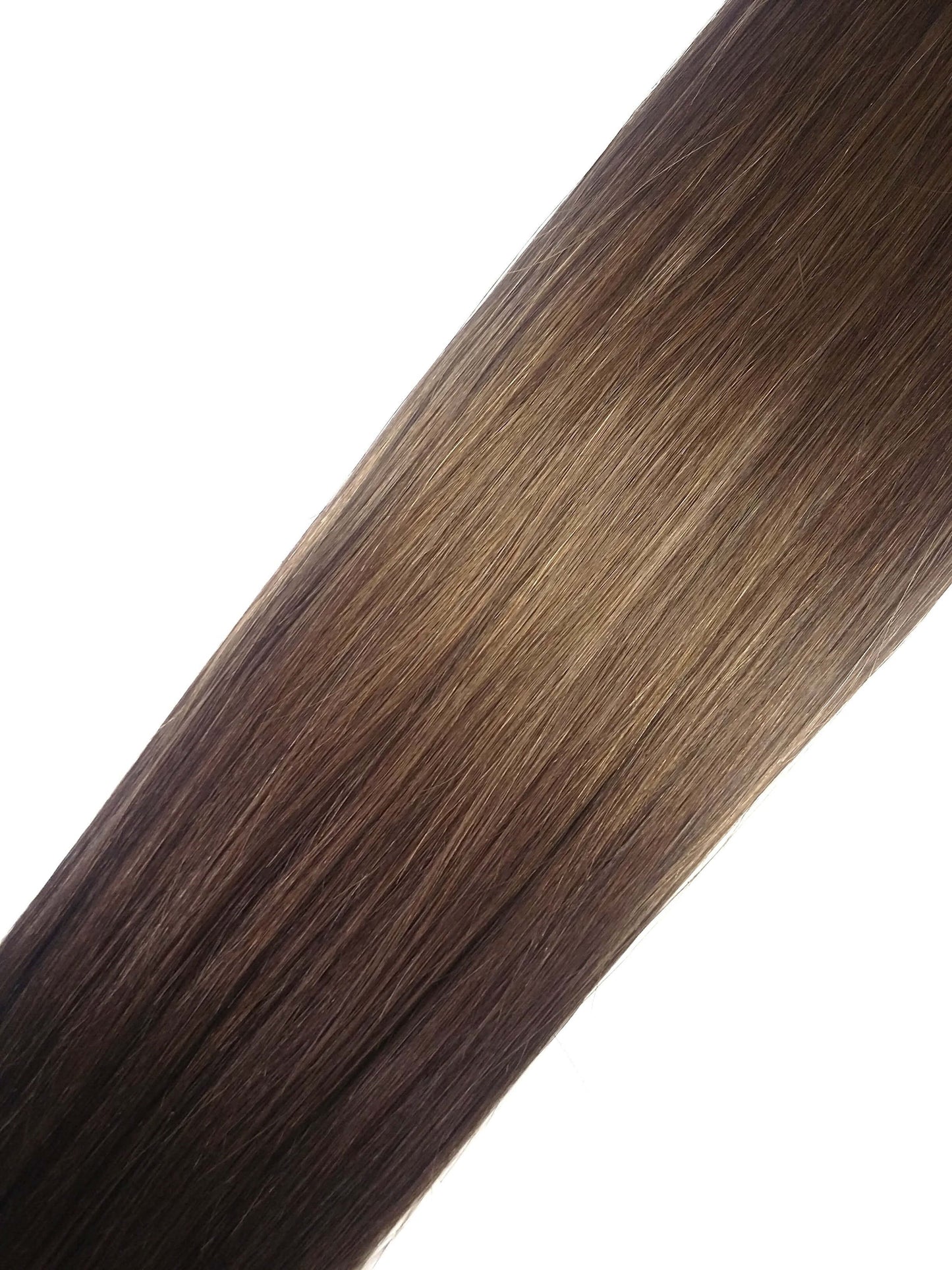 שיער אנושי בתולה ברזילאי - ערבות, 20'', ישר, צבע 3, 100 גרם, משלוח מהיר