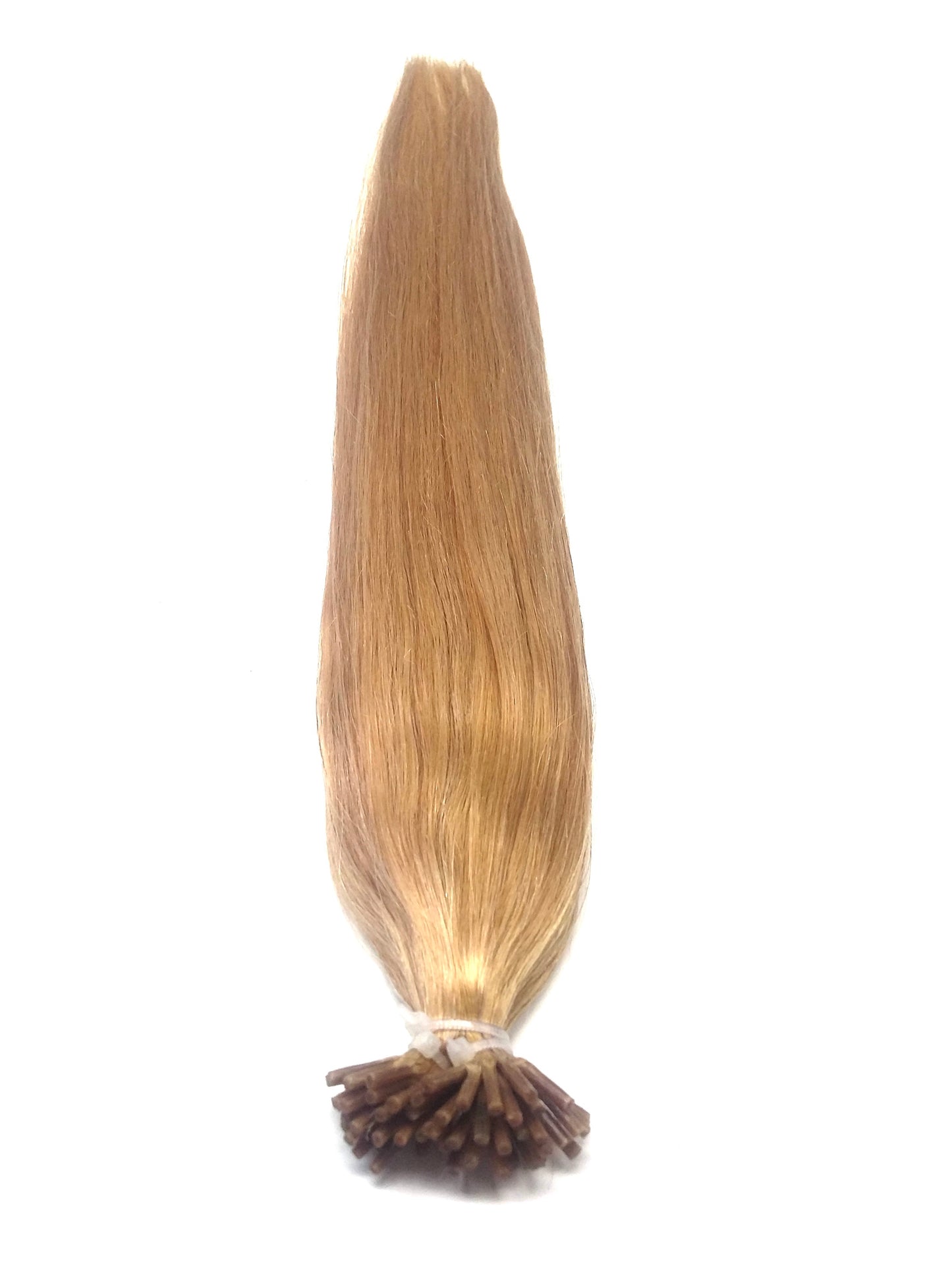 Russian Remy Human Hair, 1g i-Tips, Straight, 20'', Colour 18, 50g, Quick Shipping!